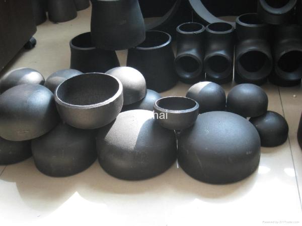 pipe fittings---steel caps