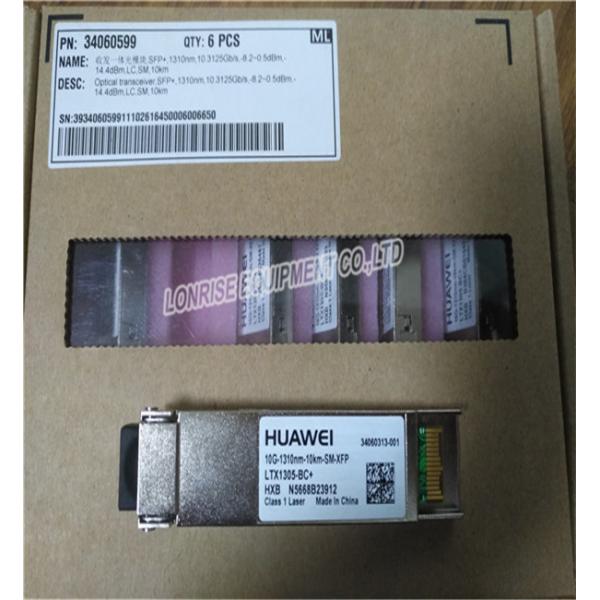 Módulo original de SFP de la fibra óptica del conector de HUAWEI LTX1305-BC+ LC con 0 - temperatura 70c