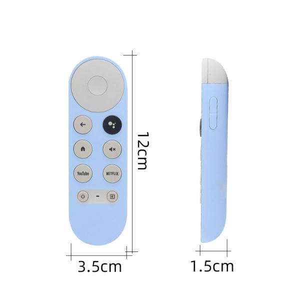 Multicolor Nontoxic Silicone Remote Cover Dustproof For Google TV