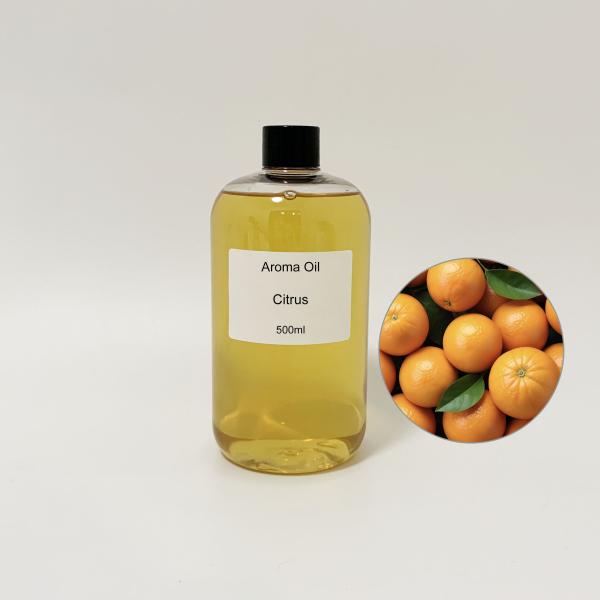 OEM ODM Highly Concentrated Essential Oils , Citrus Essential Oil For Personal Care Fragrance
