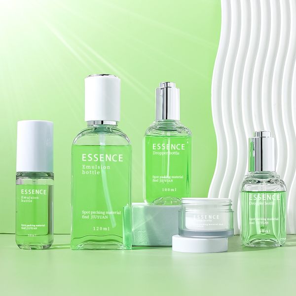 Wholesale Thick-Wall Square Plastic Dropper Bottles with Leak-Proof System for Skincare & Cosmetics