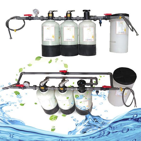 Car Washing / Laundry Water Purification Equipment Mineral Water Purifier Machine