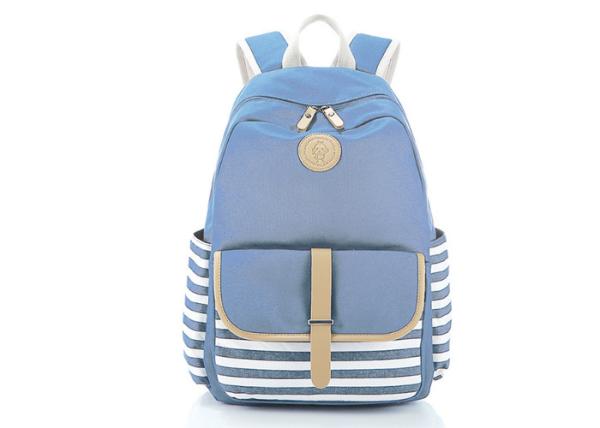 Canvas Fit 15.6 Laptop Children School Bag