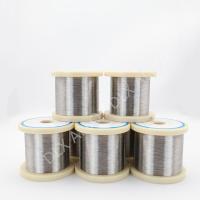 Resistência à corrosão do fio plano Ni80Cr20/NiCr8020 resistente ao aquecimento