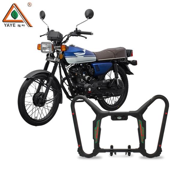 Plastic Carbon Steel Motorcycle Anti Collision Buffer 125CC 150CC General Accessories