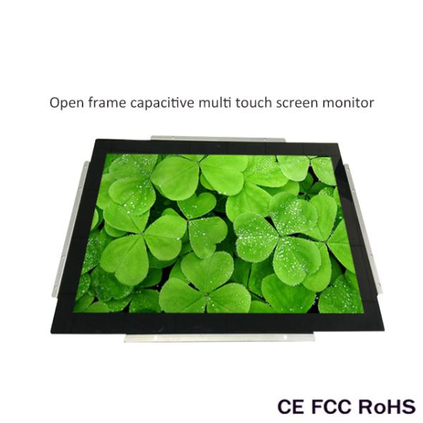 High Transparency 23.6 Inch Capacitive Touch Panel , Open Frame Touch Screen Display Panel