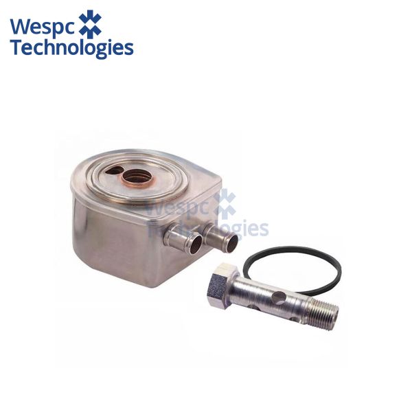 Enfriador de aceite WESPC 2486A222 Piezas de maquinaria de construcción para Perkins 1004
