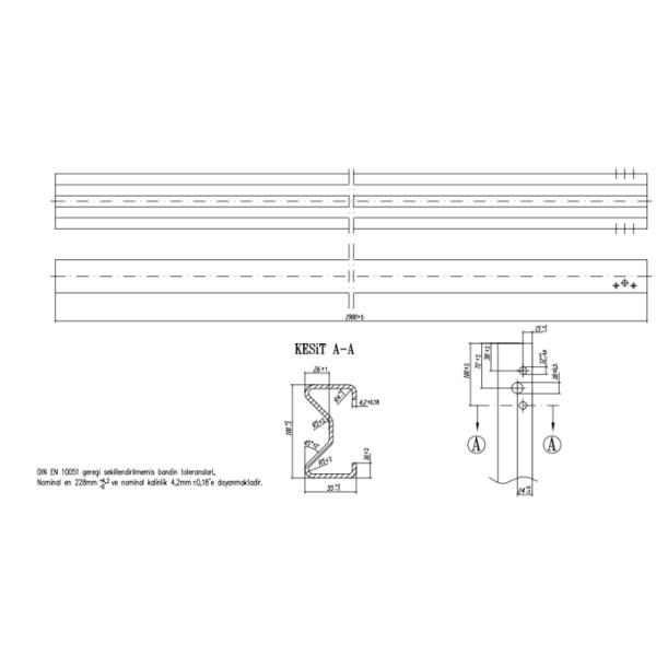 Rolo do Purlin de M que forma a caixa de engrenagens da máquina que conduz com estrutura da coluna do guia