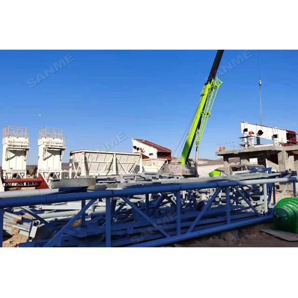 Trituradora de mandíbula de acero de la mina de la escoria del basalto de la piedra caliza 50t/H 55kw