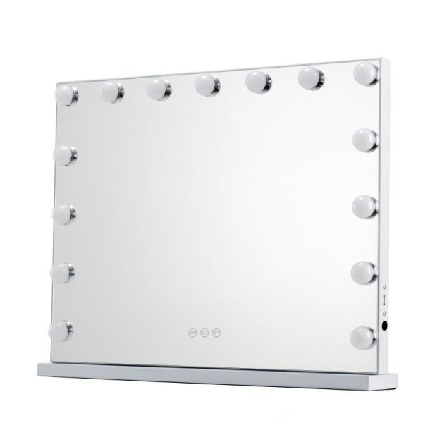Makeup Hollywood Mirror 80 X 60 Rechargeable Vanity Mirror
