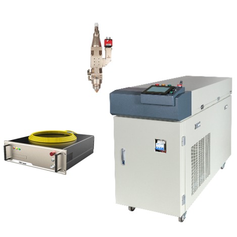 HanWei 600w Single Lamp Single Bar Full Chamber Water Cooling YAG Welding Machine