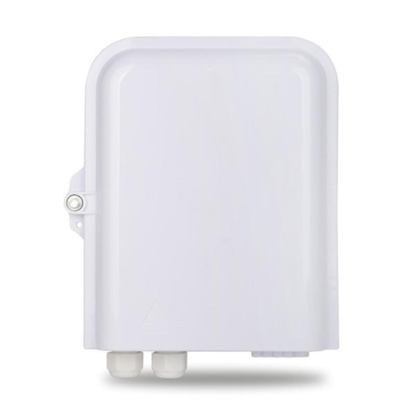 ODP Solid 8 Core White Grey Black 2 Port PAZ 1 8 Cassette Type FTTH Fiber Terminal Box