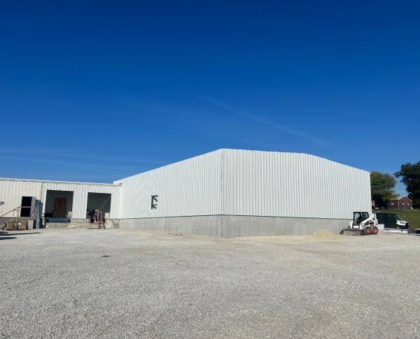 Commercial Metal Storage Buildings Steel Structure Workshop Factory