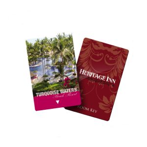 Cadeaux clés d'hôtel RFID en plastique RF PVC porte d'ascenseur IC Cadeaux clés vierges