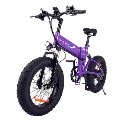 500W Brushless Motor 20 Inch Electric Bike