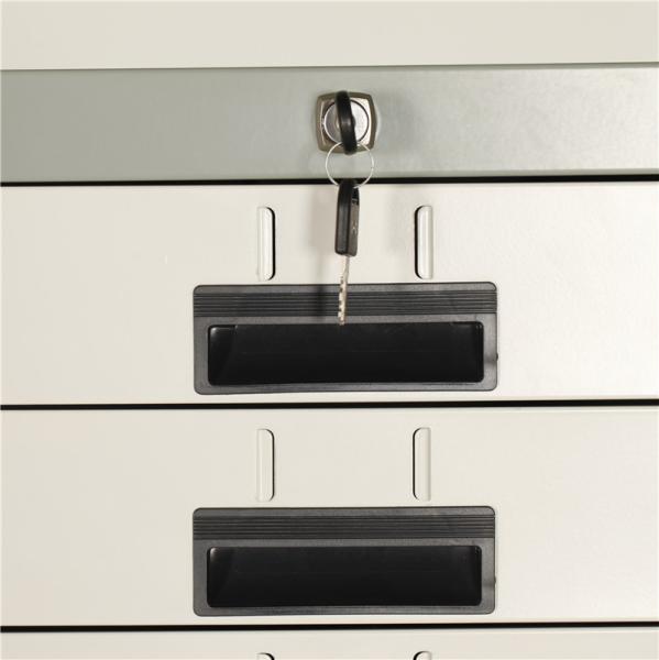 Ten Drawers Drawer Filing Cabinet Tall White Chest Of Drawers Thin Storage Cabinet