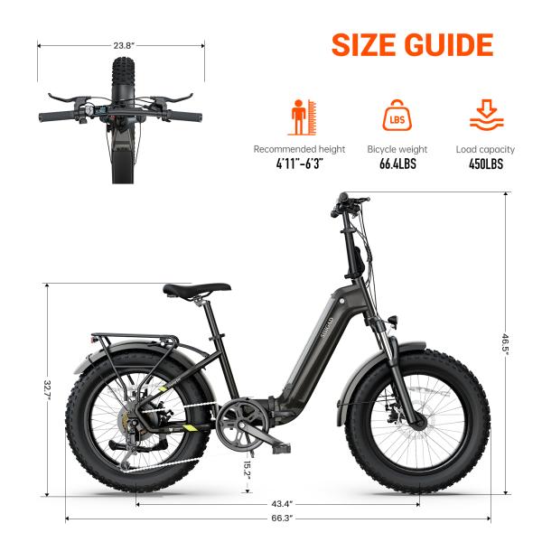 EU UK Stock  Folding Electric Bike with Suspension Hydraulic Disc Brakes  Range Legal Compliance E-bike Foldable  Bike 250W