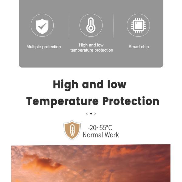 Сохраняющая солнечную энергию портативная электростанция 1500 Вт 2000 Вт для кемпинга на открытом воздухе