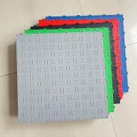 Carreaux de sol de garage diamants et flexibles de 18 mm d'épaisseur