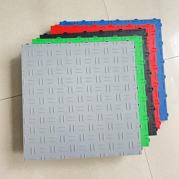 PP Diamond Garage Floor Mat 2500 Lbs Garagetrac Garage Flooring