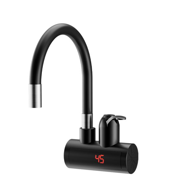 Factory price instant electric faucet hot sale instant  Hot and Cold Dual-purpose Display Plastic Housing Garage Use
