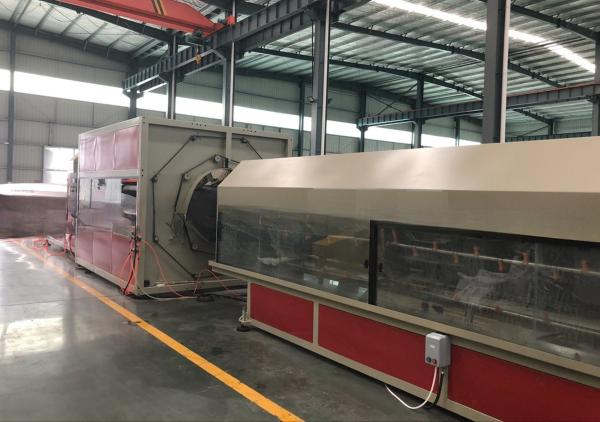 Customized PE Pipe Extruder for Plastic HDPE Water Supply Pipe Production Machine