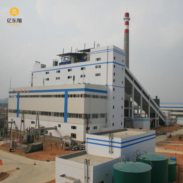 SA 2.5 Shot Blasting Level Steel Structure Warehouse Industrial Design Style Fire Retardant Materials Used for Fire Safety