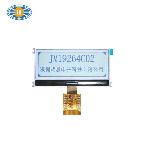 192×64 Graphic LCD Display Monochrome Compact Good Visibility COG Dot Matrix Display