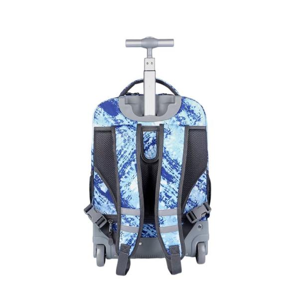 Юнисекс средняя школа детский роликовый рюкзак многофункциональный для студентов