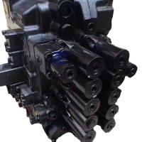 KYB C0170-55076 válvula de controlo CO170-55044 para escavadeiras Jcb JS200 JS220 JS240