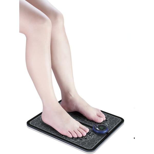 Electric Foot Massager Mat Foot Muscle Leg Shaping Pad for Foot Relaxation and Relief