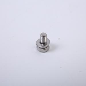 O aço carbono folheado a níquel parafusa o grupo de M3M4M5M6 Pan Head Combinatio