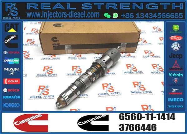 SAA6D1703-C8 6D170-3 QSK23 inyector de combustible diesel para el ferrocarril común 4902827 4062090 4077076 4088431 4076533 6560-11-1114 6560-11-1414