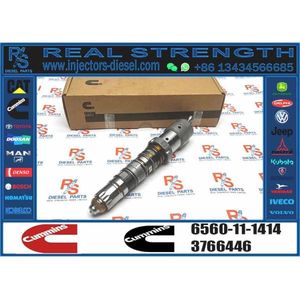 SAA6D1703-C8 6D170-3 QSK23 moteur diesel injecteur de carburant commun pour rail 4902827 4062090 4077076 4088431 4076533 6560-11-1114 6560-11-1414