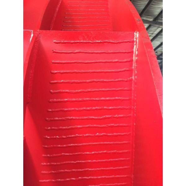 Wear Resistant Centrifugal Fan Blades Carbon Steel For Cement Plant
