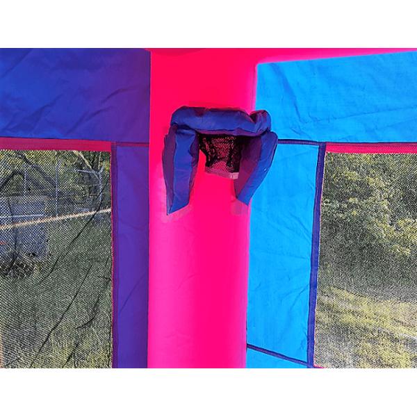 Princess Inflatable Bouncer Combo Jumping House With Slide Fire - Retardant