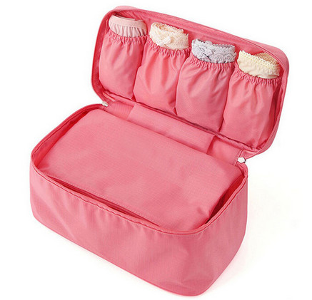 Waterproof Underwear Storage Bag Bra Lingerie Pouch For Women Travel Business Trip