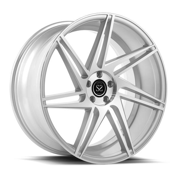 Gun Metal Car Wheels With 5x120 PCD For BMW X5 X6/ Colour Customized  21 Inch Forged Alloy Rims