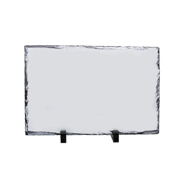 Customized Various Of Shapes Sublimation Blank Rock Photo Slate