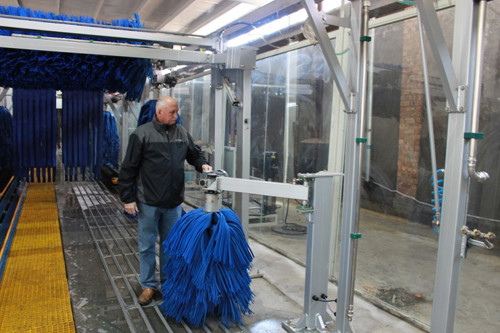 Commercial Autobase Automated Car Wash Systems Washing Speed Quickly