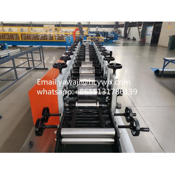 Knauff Profiles Roll Forming Machine