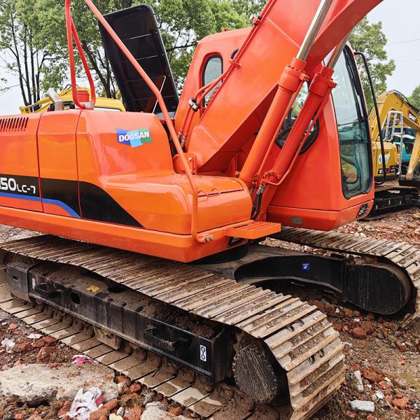 Construction Hydro Used Doosan Excavators Dh150lc-7 Digger 15 Ton