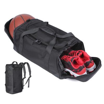 Basketball Football Socer Ball Backpack Outdoor Sports Durable Double Shouder Bag