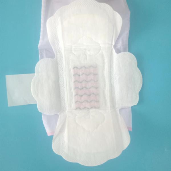Soft Breathable Sanitary Pads with 270MM Length and Excellent Water Absorption