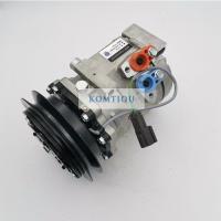 Compressor do condicionador de ar 10S15C para KOMATSU PC200-7 PC300-7 447220-4053 WXTK002