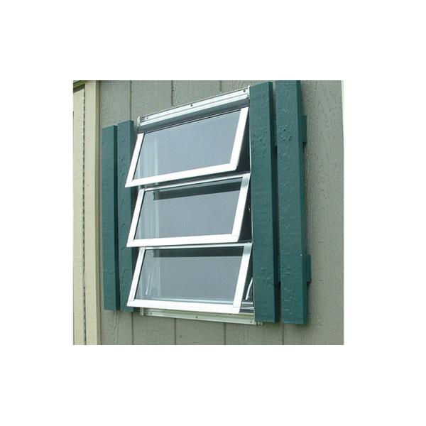 Ясное алюминиевое стеклянное пробитое Windows для построения дел домовладельцев