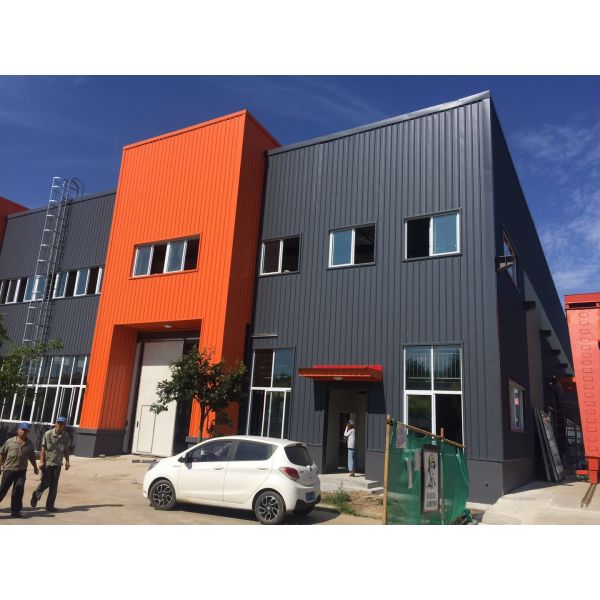anti-corrosion prefabricated warehouse, customizable steel industrial warehouse, heavy-duty prefabricated steel structure, industrial storage solution