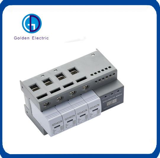 PBT Engineering Digital Smart Surge Protector With PA66 Nylon Material