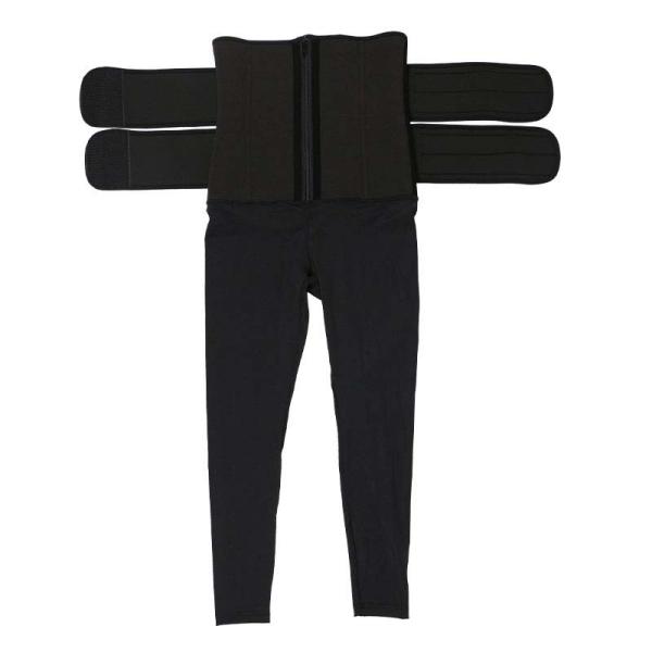 Гетры талии гетры спортзала 3XS высокие Waisted с построенный в тренере талии