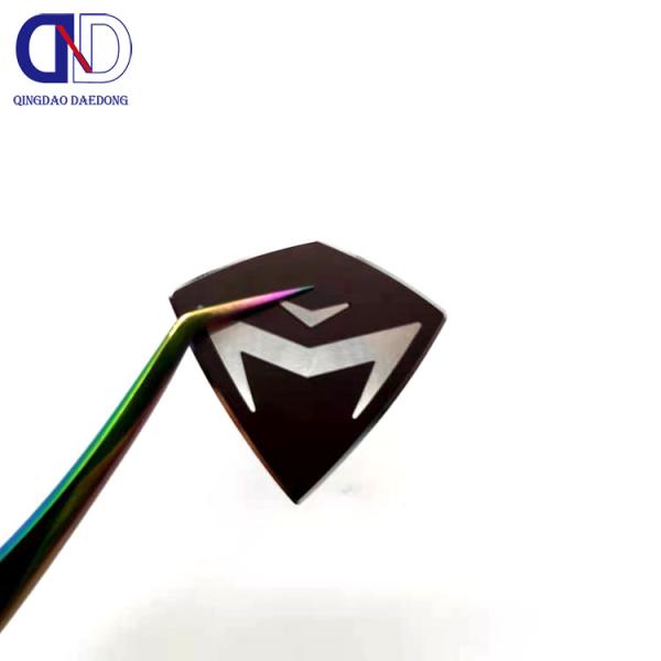 High Gloss Metal Label for Customized Stainless Steel Nameplate in Electrical Products